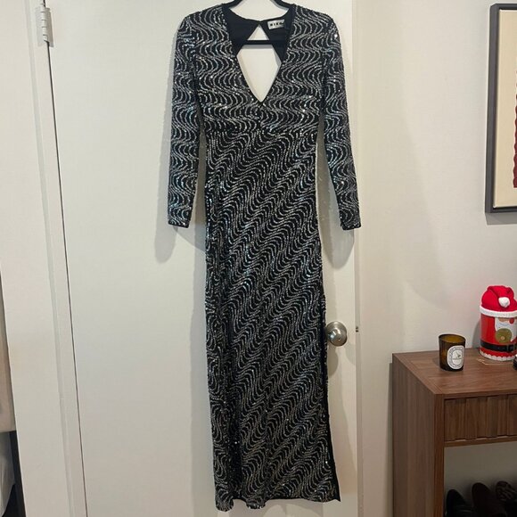 Rixo Sequin Chrishelle Dress - Picture 3 of 7